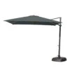 4 Seasons Outdoor - Siesta Cantilever Parasol 3m, With Anthracite Frame 1 4 Seasons Outdoor - Siesta Cantilever Parasol 3m, With Anthracite Frame -Living Furnitures Shop 08458 1 74175.1628336960