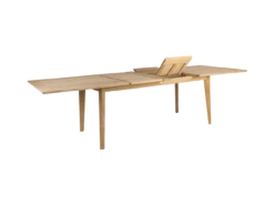Alexander Rose Roble Double Extending Garden Table 2.0/2.8M