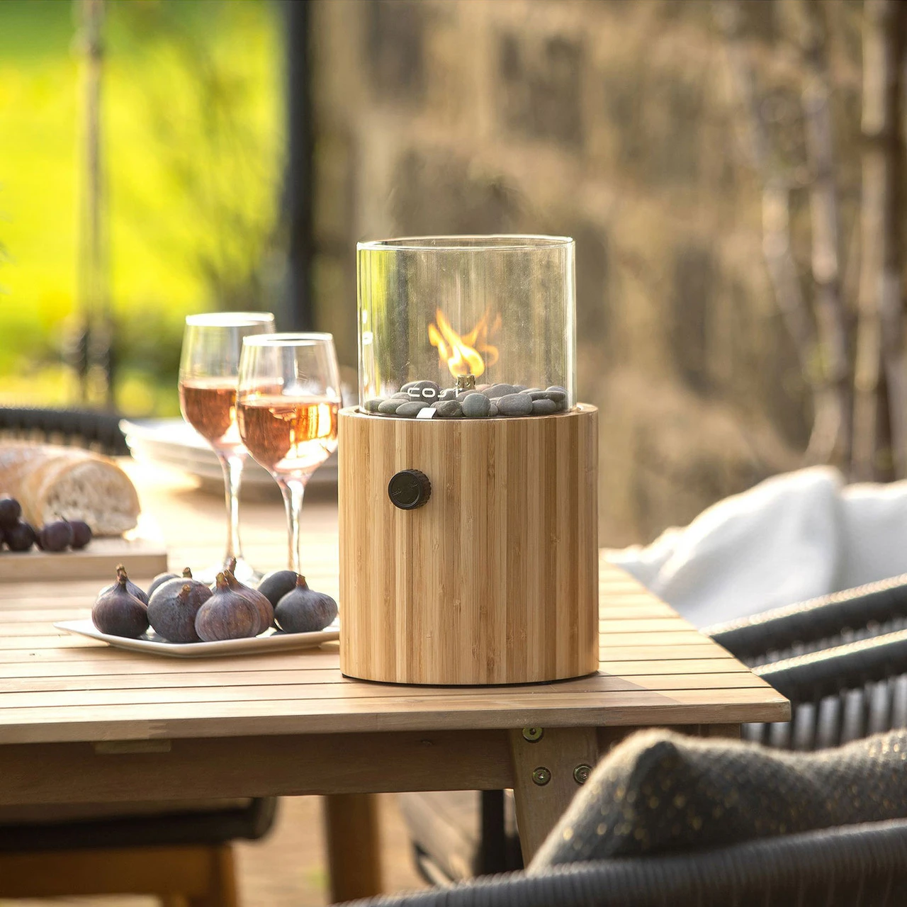 Cosiscoop Bamboo Fire Lantern 4 Cosiscoop Bamboo Fire Lantern - Image 2