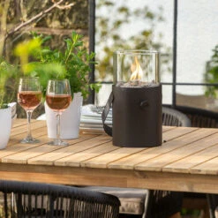 Cosiscoop Black Fire Lantern -Living Furnitures Shop 18 505 BK Lifestyle 76627.1636452238