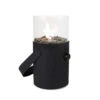 Cosiscoop Black Fire Lantern -Living Furnitures Shop 18 505 BK 19917.1636452238