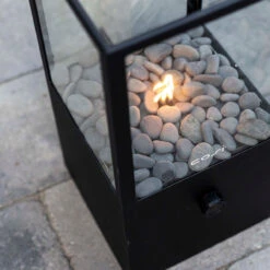 Cosidome High Black Fire Lantern -Living Furnitures Shop 18 510 BK Lifestyle 2 89071.1636458411