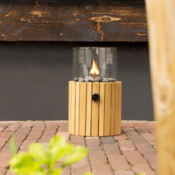 Cosiscoop Timber Fire Lantern -Living Furnitures Shop 18 513 Lifestyle 87255.1636456649