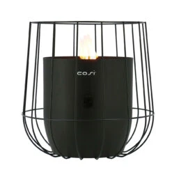 Cosiscoop Basket Black -Living Furnitures Shop 18 514 BK 12693.1636449806