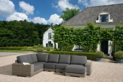4 Seasons - Kingston Rattan Modular Sofa Corner With 3 Cushions - Pure -Living Furnitures Shop 2 seater 1 1 64819.1628330586