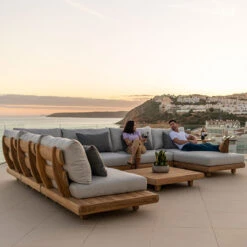 Alexander Rose - Sorrento Corner Lounge Set