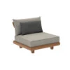 Alexander Rose - Sorrento Lounge Mid Module With Cushion -Living Furnitures Shop 203 63070.1622851716