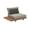 Alexander Rose - Sorrento Lounge Middle Module With Cushion Incl. Ext. Table (Reversible) 1 Alexander Rose - Sorrento Lounge Middle Module With Cushion Incl. Ext. Table (Reversible) -Living Furnitures Shop 207 72926.1622851734