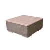 4 Seasons Outdoor - Kingston Coffee Table Teak Top - Pure -Living Furnitures Shop 212060 800x800 06100.1622821138