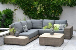 4 Seasons Outdoor - Kingston Coffee Table Teak Top - Pure -Living Furnitures Shop 213149 211746 213148 600x900 1 55189.1628331195