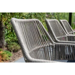 4 Seasons Outdoor - Ramblas/Louvre Dining Set -Living Furnitures Shop 213507 58023.1641807379