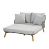 4 Seasons Outdoor - Sempre Daybed With Teak Legs -Living Furnitures Shop 213846 1 49923.1676303475