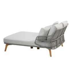 4 Seasons Outdoor - Sempre Daybed With Teak Legs -Living Furnitures Shop 213846 2 24896.1676303475