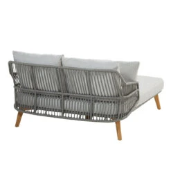 4 Seasons Outdoor - Sempre Daybed With Teak Legs -Living Furnitures Shop 213846 3 65992.1676303475