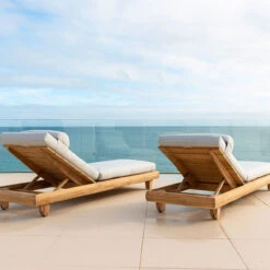 Alexander Rose - Sorrento Adjustable Sunbed -Living Furnitures Shop 213 3 83557.1628324129