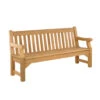 Alexander Rose - Teak Park Bench 6ft -Living Furnitures Shop 218 28327.1641979348
