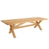 Alexander Rose - Teak Plank Table 2.4m X 1m -Living Furnitures Shop 222 51793.1641979234