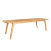 Alexander Rose Dana Dining Table 2.7m X 1m -Living Furnitures Shop 244 22150.1675696085