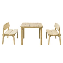 Alexander Rose - Pine Malu Dining Set