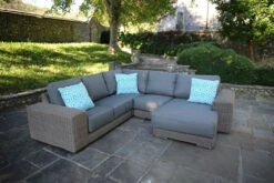 4 Seasons - Kingston Rattan Modular 2 Seater Right Side With 4 Cushions- Pure -Living Furnitures Shop 2seater2 1 32463.1628330869