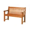 Alexander Rose Cornis St. George Garden Bench 4ft -Living Furnitures Shop 346b 14343.1622822375