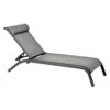 Alexander Rose Portofino Adjustable Sun Lounger - Integrated Wheels -Living Furnitures Shop 470chr 97929.1629807068