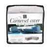 Polyester Corner Cover 300 X 300 X 100 -Living Furnitures Shop 4 seasons corner cover 300 x 300 25416.1622821641