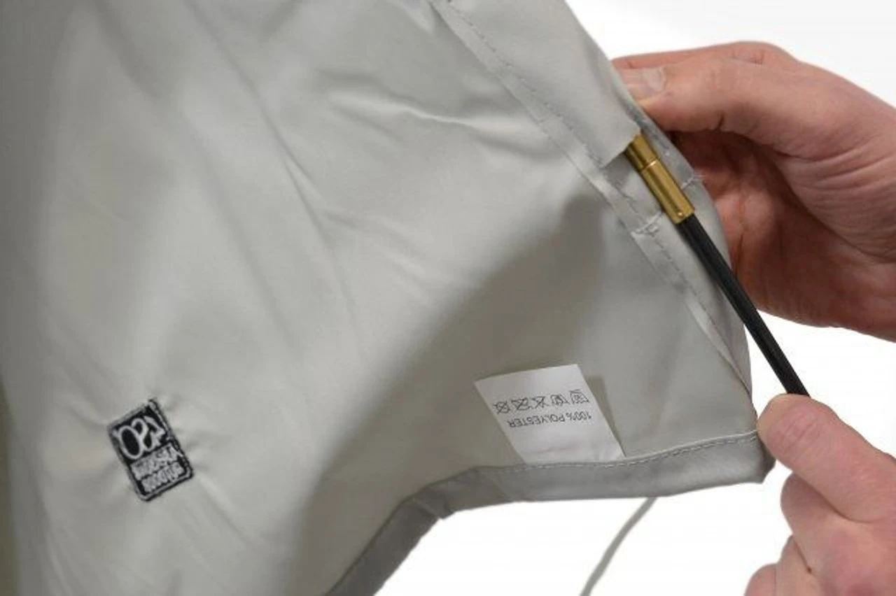 4 Seasons Outdoor - 3m Parasol Cover For Push Up 2 X 2.5m & All Toledo, Madera, Shanghai - Image 2