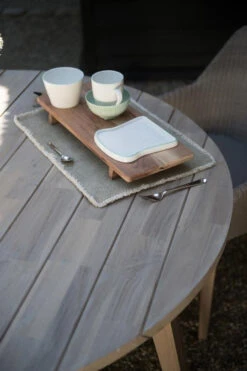 4 Seasons Outdoor - Avila Teak 4 Seater Dining Set With Derby Circular Teak Table 130cm -Living Furnitures Shop 4 seasons outdoor avila teak 4 seater dining set with derby circular teak table 130cm7 68538.1628323639