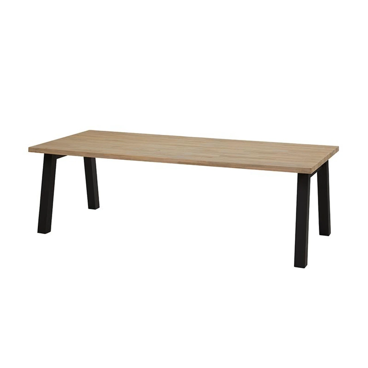 4 Seasons Outdoor - Derby Rectangular Dining Table With Aluminium Legs 240cm X 100cm