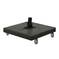 4 Seasons Outdoor - Granite Base With Four Wheels, 125kgs