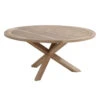 4 Seasons Outdoor - Louvre Dining Table Teak, With Teak Legs 160cm -Living Furnitures Shop 4 seasons outdoor louvre dining table teak 160cm 33281.1632738516