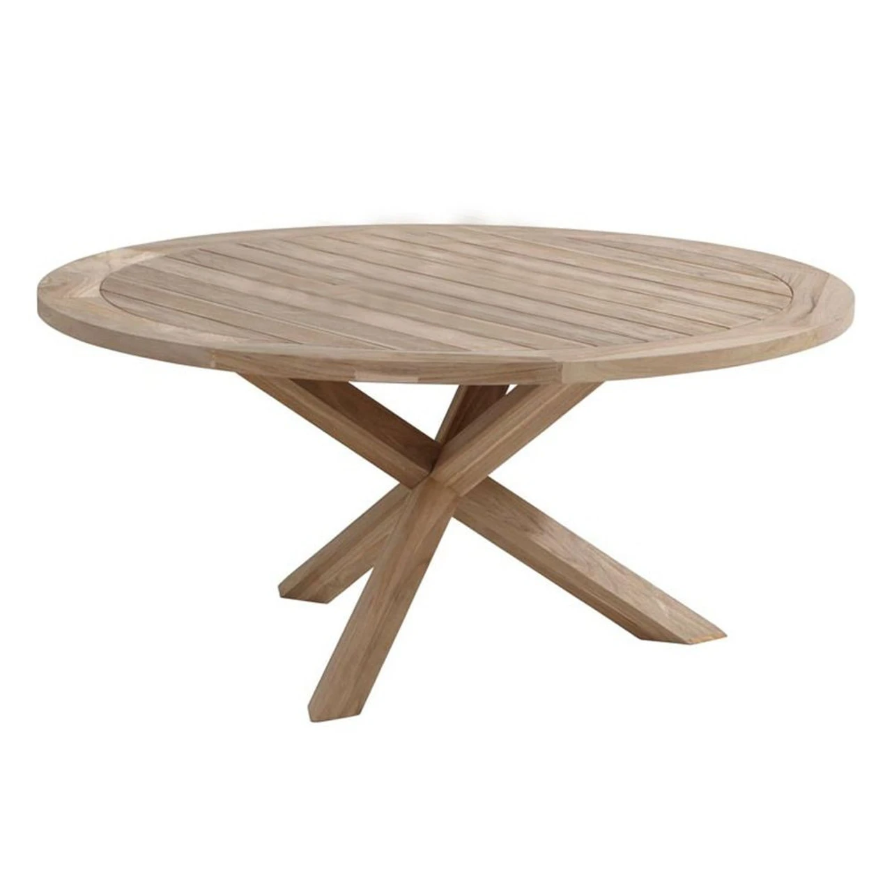 4 Seasons Outdoor - Santander/Louvre Dining Set - Image 2