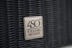 4 Seasons Outdoor - Avila 5 Piece Rattan Sofa Set, Polyloom Anthracite 5 4 Seasons Outdoor - Avila 5 Piece Rattan Sofa Set, Polyloom Anthracite -Living Furnitures Shop 4 seasons outdoor weave close up 1 3 66074.1628323865