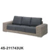 4 Seasons - Kingston 3 Seater Rattan Sofa With 6 Cushions - Pure -Living Furnitures Shop 4s 211743uk 41551.1622805823