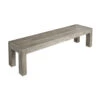 Alexander Rose Old England Acacia Distressed Grey Painted Bench, 1.8m -Living Furnitures Shop 611 ar 48701.1622824780