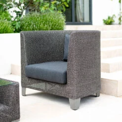 Alexander Rose - Monte Carlo Club Lounge Chair 8 Alexander Rose - Monte Carlo Club Lounge Chair -Living Furnitures Shop 7737GR Lifestyle 32577.1639471899