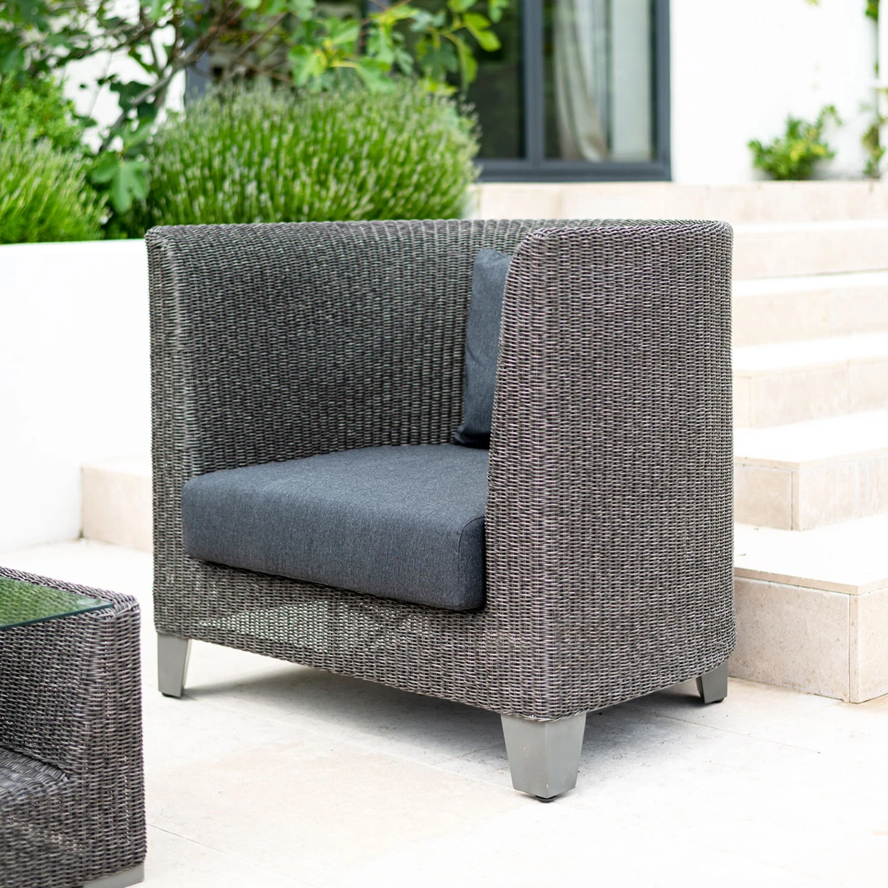 Alexander Rose - Monte Carlo Club Lounge Chair 5 Alexander Rose - Monte Carlo Club Lounge Chair - Image 3