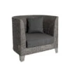 Alexander Rose - Monte Carlo Club Lounge Chair -Living Furnitures Shop 7737GR 75856.1639471899