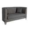 Alexander Rose - Monte Carlo Club Lounge Sofa -Living Furnitures Shop 7738GR 64137.1639472163