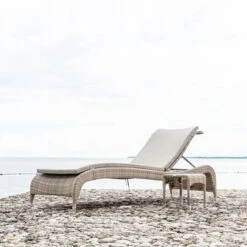 Alexander Rose - Ocean Pearl Fiji Adjustable Sunbed -Living Furnitures Shop 786prl 790prl 18608.1639484058