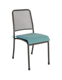Alexander Rose Portofino Stacking Chair / Armchair Cushion, Jade