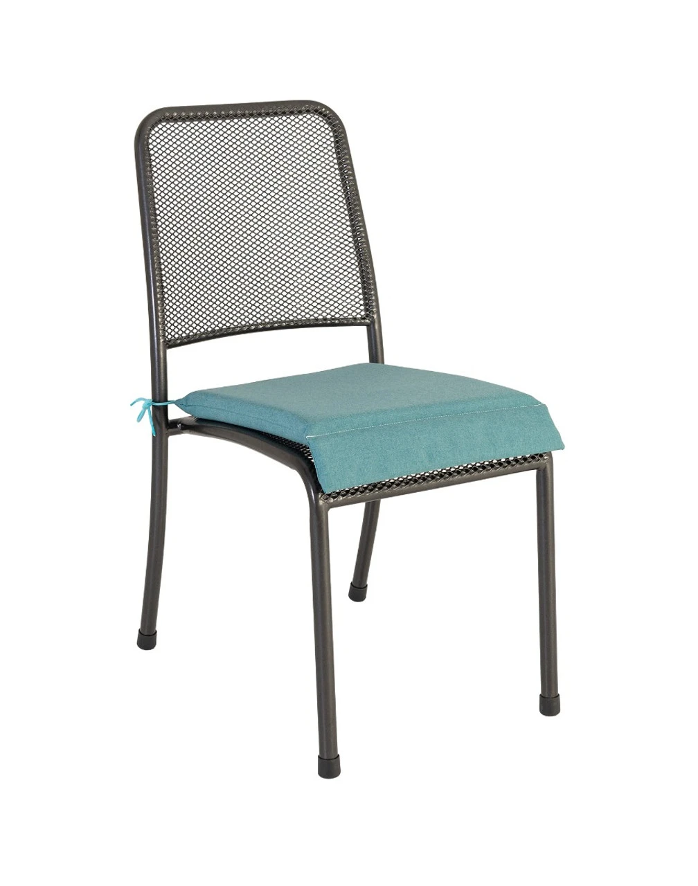 Alexander Rose Portofino Stacking Chair / Armchair Cushion, Jade 3 Alexander Rose Portofino Stacking Chair / Armchair Cushion, Jade