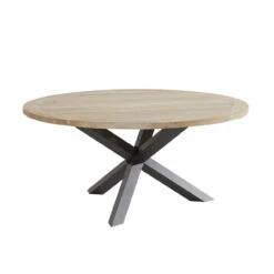 4 Seasons Outdoor - Barista 6 Seater Dining Set With 1.6m Round Table -Living Furnitures Shop 90571 1 51236.1677151734