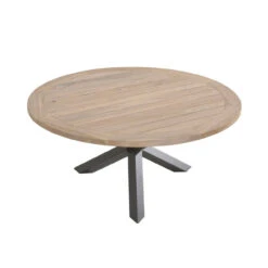 4 Seasons Outdoor - Barista 6 Seater Dining Set With 1.6m Round Table -Living Furnitures Shop 90571 2 64649.1677151734