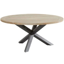 4 Seasons Outdoor - Ramblas/Louvre Dining Set -Living Furnitures Shop 90571 89168.1641807379