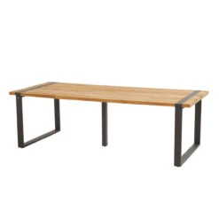 4 Seasons Outdoor - Barista 6 Seater Dining Set With 2.4m X 1m Rectangular Table -Living Furnitures Shop 91081 91082 29323.1677152243