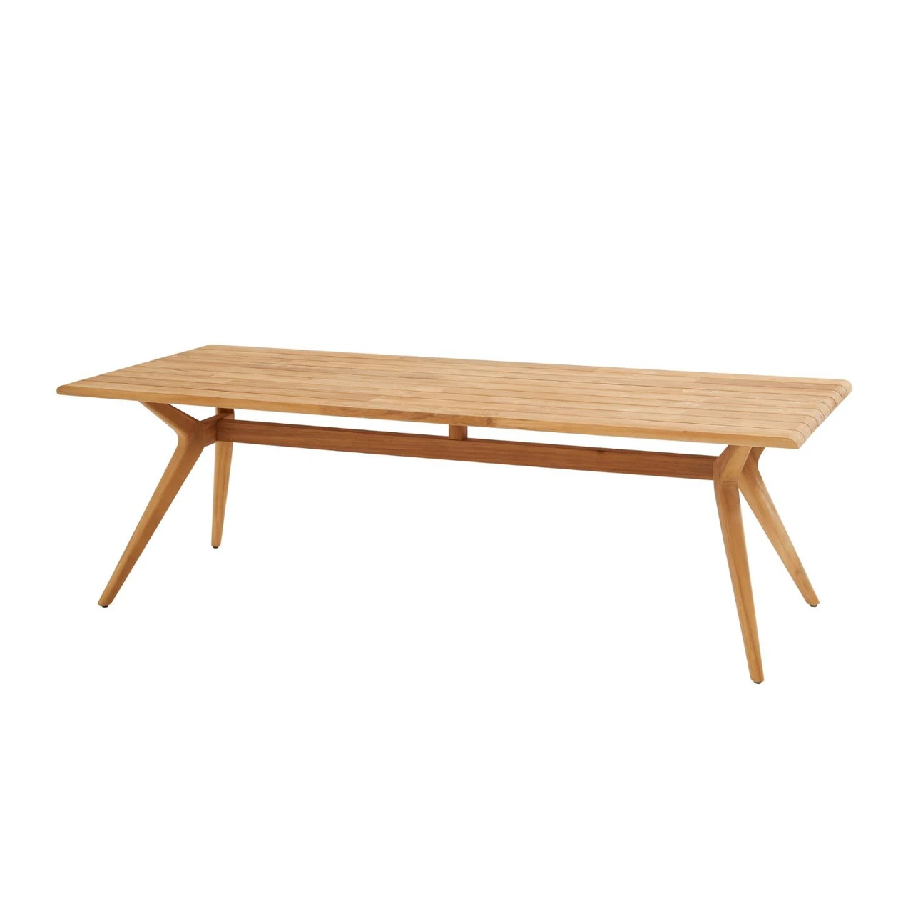 4 Seasons Outdoor - Bel Air Teak Dining Table 2.4m X 1m 3 4 Seasons Outdoor - Bel Air Teak Dining Table 2.4m X 1m