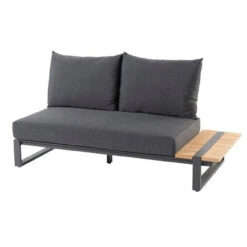 4 Seasons Outdoor - Country Corner Set, Anthracite -Living Furnitures Shop 91276 78438.1641808383