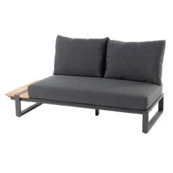 4 Seasons Outdoor - Country Corner Set, Anthracite -Living Furnitures Shop 91277 42705.1641808383